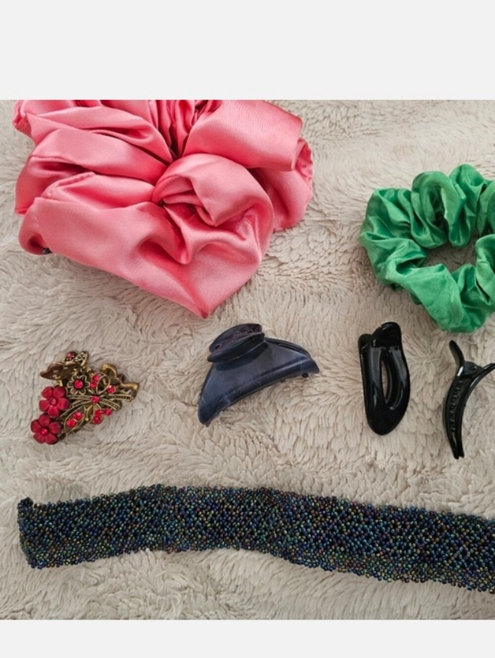 Hair Accessories Set - Handmade